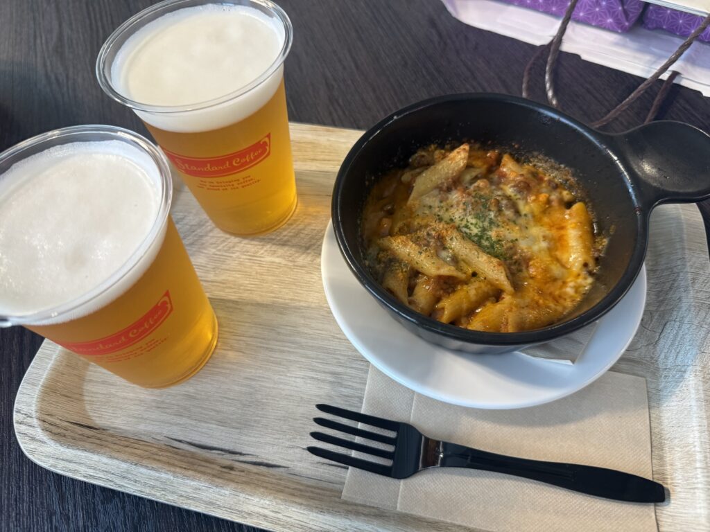 セントレアの朝ご飯