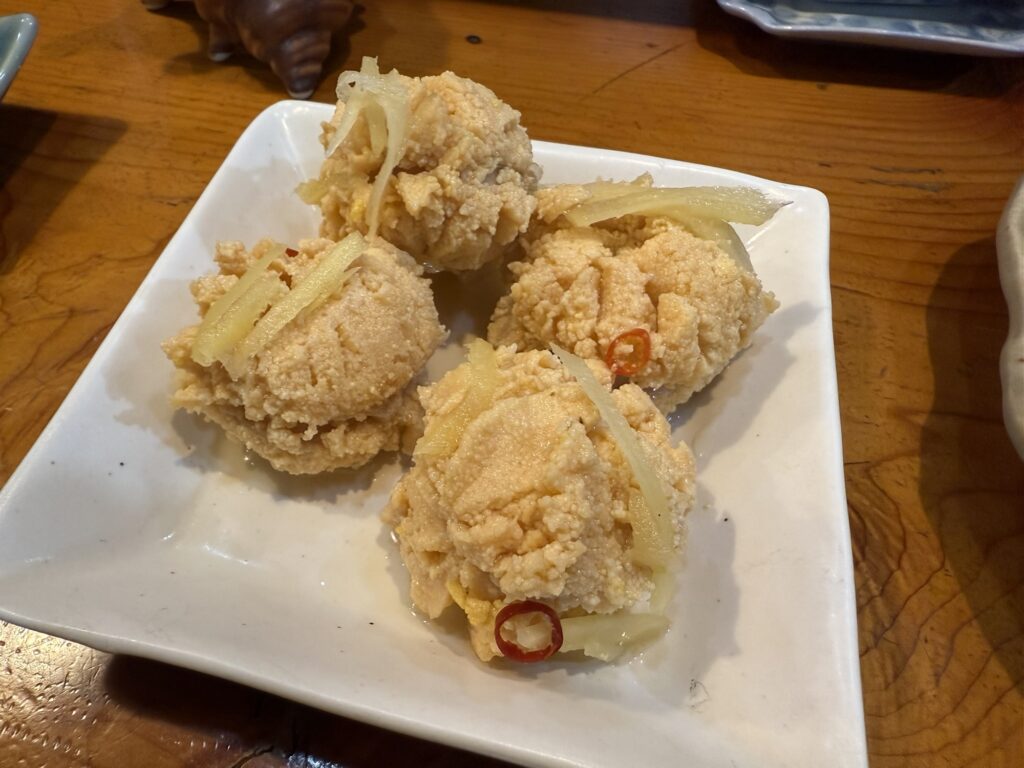 京 ブリの卵