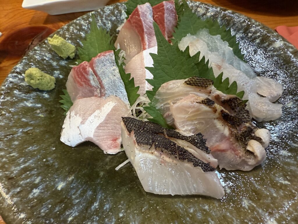 京 刺し身盛り合わせ