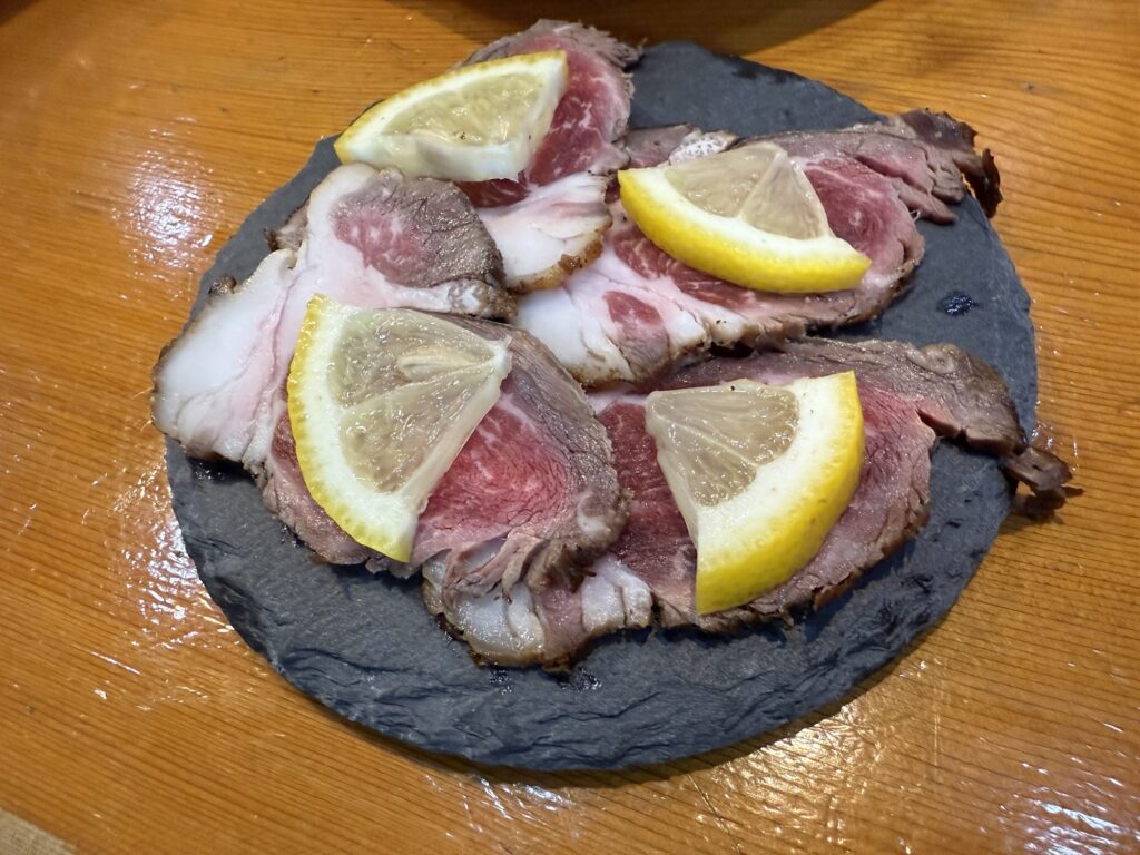 京 五島牛のたたき